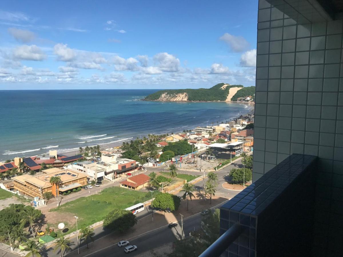 Ap Vista Mar Ponta Negra C/ Camareira E Troc Roupa De Cama Apartment Natal Ngoại thất bức ảnh