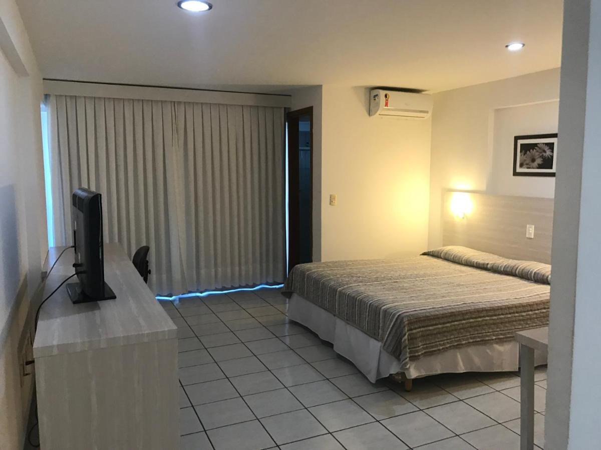 Ap Vista Mar Ponta Negra C/ Camareira E Troc Roupa De Cama Apartment Natal Ngoại thất bức ảnh
