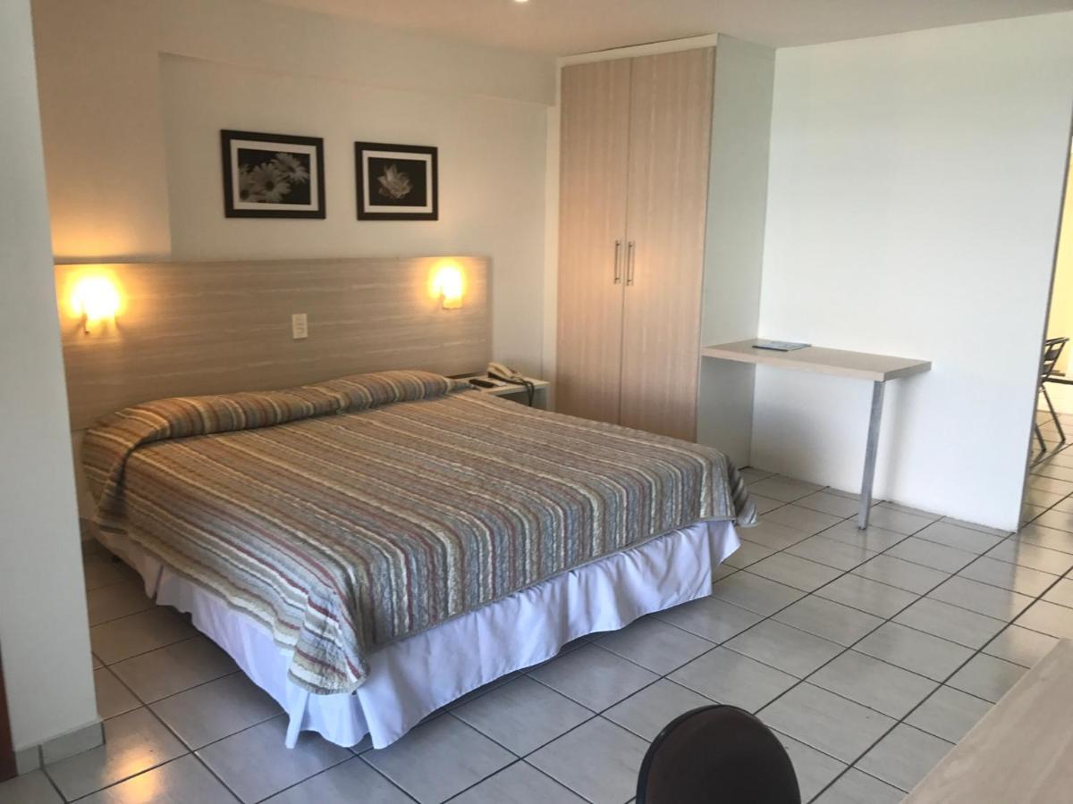 Ap Vista Mar Ponta Negra C/ Camareira E Troc Roupa De Cama Apartment Natal Ngoại thất bức ảnh