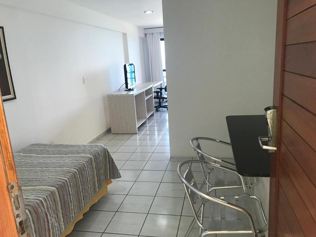 Ap Vista Mar Ponta Negra C/ Camareira E Troc Roupa De Cama Apartment Natal Ngoại thất bức ảnh