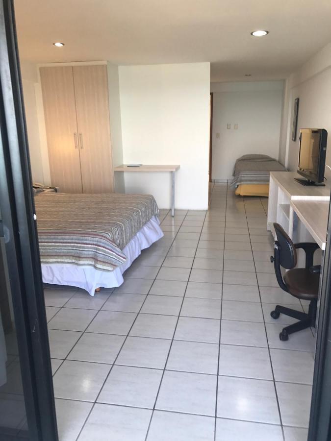 Ap Vista Mar Ponta Negra C/ Camareira E Troc Roupa De Cama Apartment Natal Ngoại thất bức ảnh
