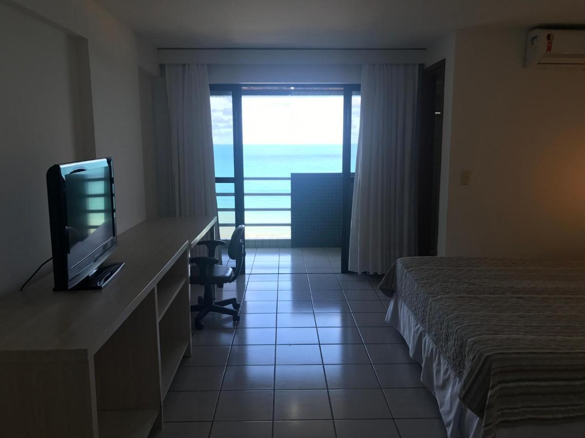 Ap Vista Mar Ponta Negra C/ Camareira E Troc Roupa De Cama Apartment Natal Ngoại thất bức ảnh