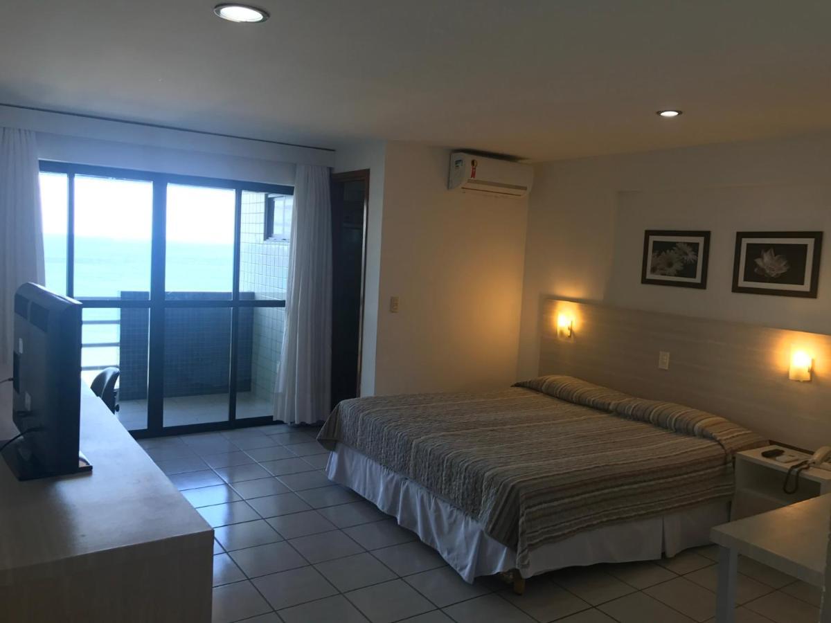 Ap Vista Mar Ponta Negra C/ Camareira E Troc Roupa De Cama Apartment Natal Ngoại thất bức ảnh