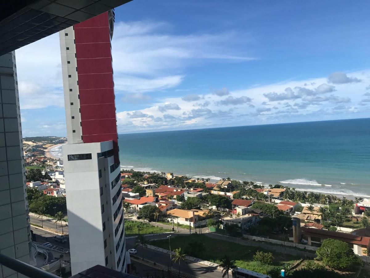 Ap Vista Mar Ponta Negra C/ Camareira E Troc Roupa De Cama Apartment Natal Ngoại thất bức ảnh