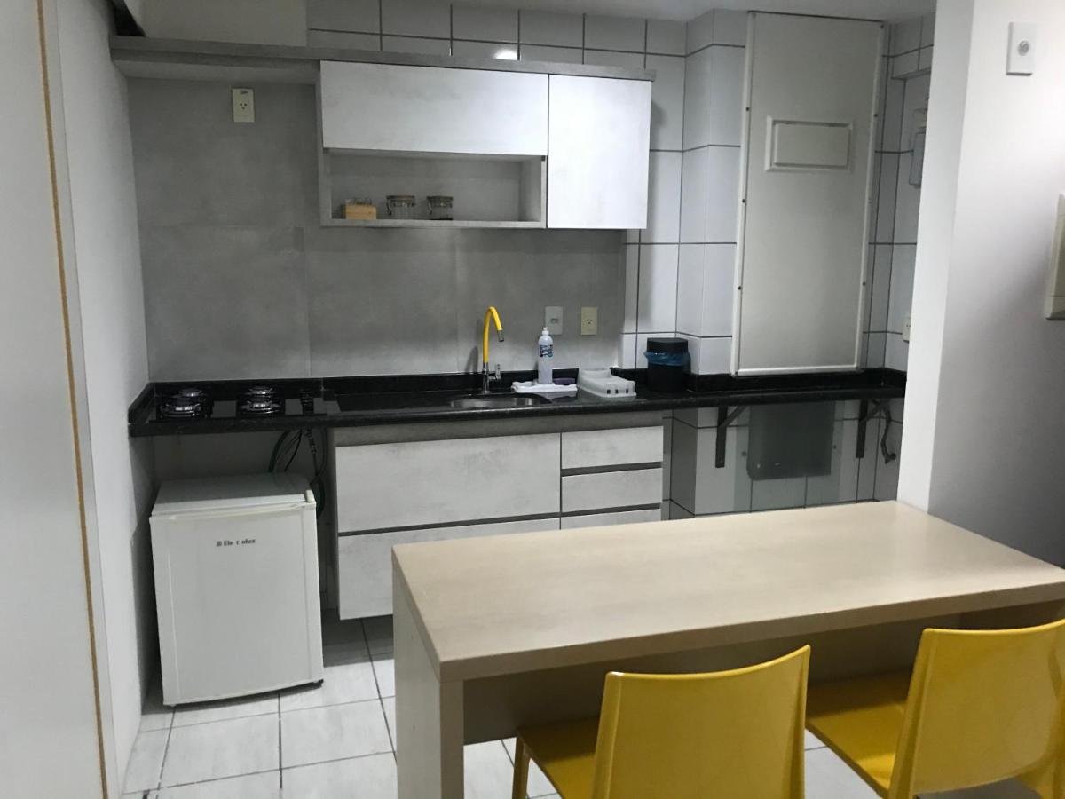 Ap Vista Mar Ponta Negra C/ Camareira E Troc Roupa De Cama Apartment Natal Ngoại thất bức ảnh